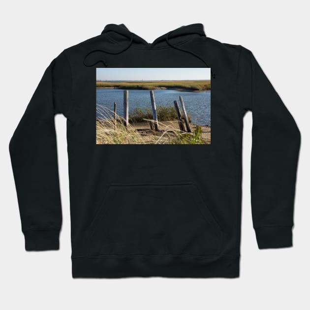 poles in the sand Hoodie by sma1050